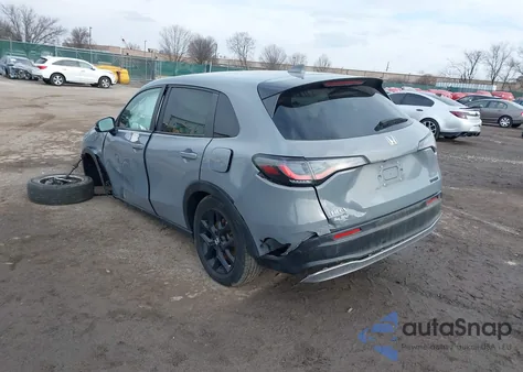2023 Honda Hr-V Awd Sport z USA, uszkodzony, nr VIN 3CZRZ2H57PM712810
